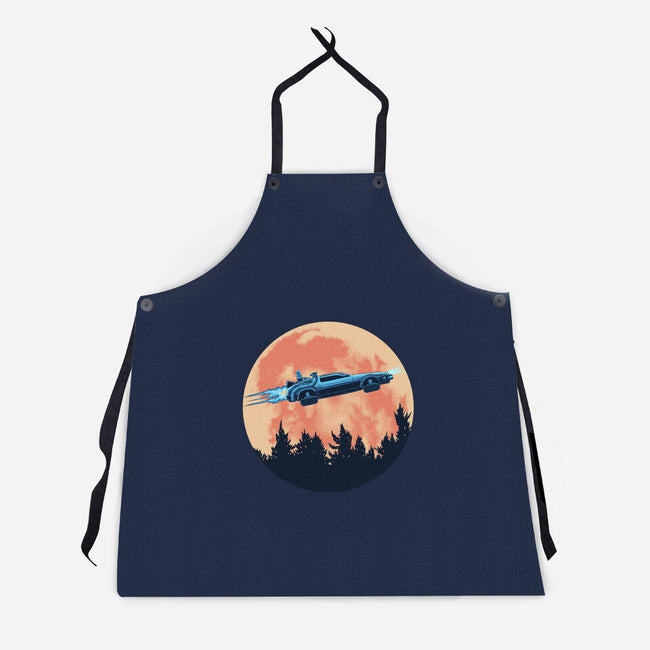 Sky Of The Future-Unisex-Kitchen-Apron-rmatix