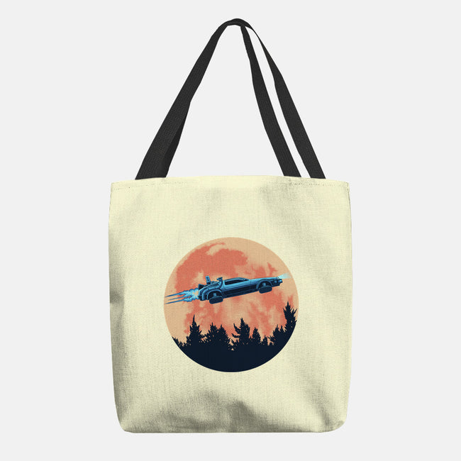 Sky Of The Future-None-Basic Tote-Bag-rmatix