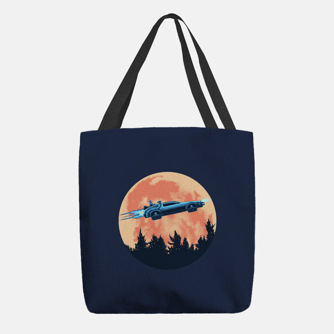 Sky Of The Future-None-Basic Tote-Bag-rmatix