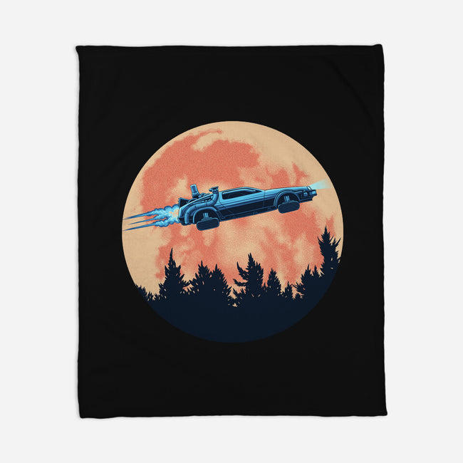 Sky Of The Future-None-Fleece-Blanket-rmatix