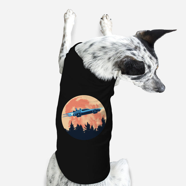 Sky Of The Future-Dog-Basic-Pet Tank-rmatix