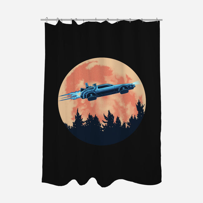 Sky Of The Future-None-Polyester-Shower Curtain-rmatix