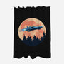 Sky Of The Future-None-Polyester-Shower Curtain-rmatix