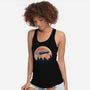 Sky Of The Future-Womens-Racerback-Tank-rmatix