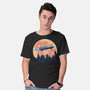 Sky Of The Future-Mens-Basic-Tee-rmatix