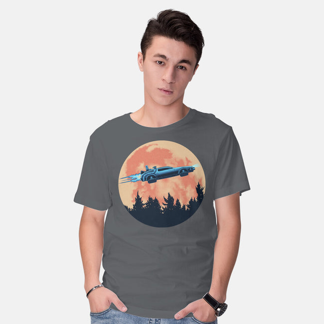 Sky Of The Future-Mens-Basic-Tee-rmatix