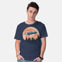 Sky Of The Future-Mens-Basic-Tee-rmatix