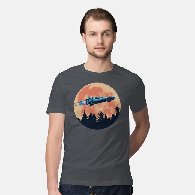 Sky Of The Future-Mens-Premium-Tee-rmatix