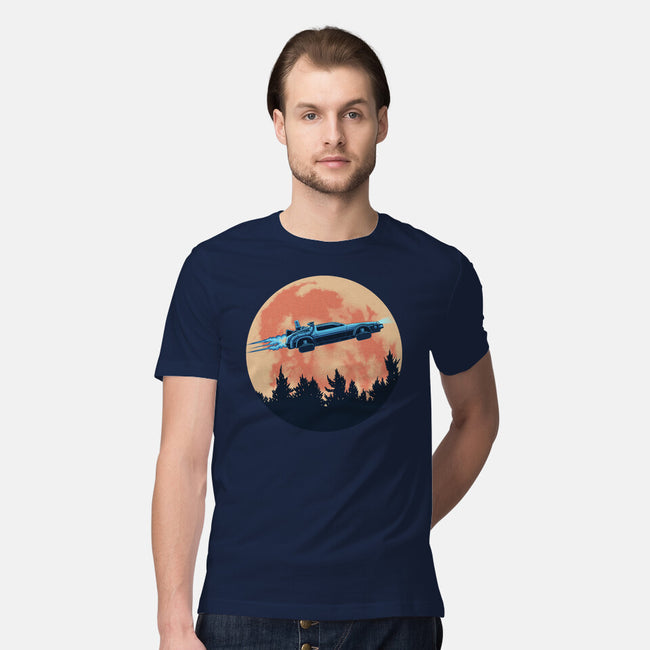 Sky Of The Future-Mens-Premium-Tee-rmatix