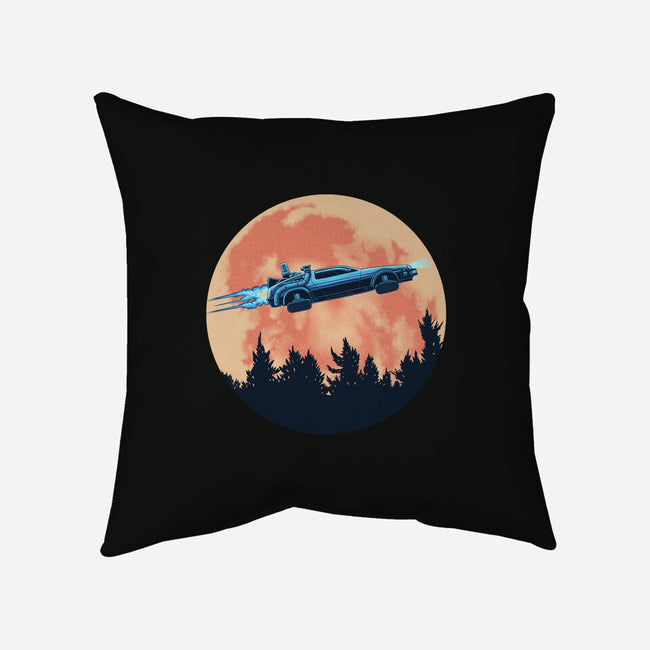 Sky Of The Future-None-Removable Cover-Throw Pillow-rmatix