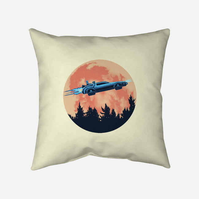 Sky Of The Future-None-Removable Cover-Throw Pillow-rmatix