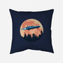 Sky Of The Future-None-Removable Cover-Throw Pillow-rmatix