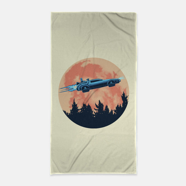 Sky Of The Future-None-Beach-Towel-rmatix