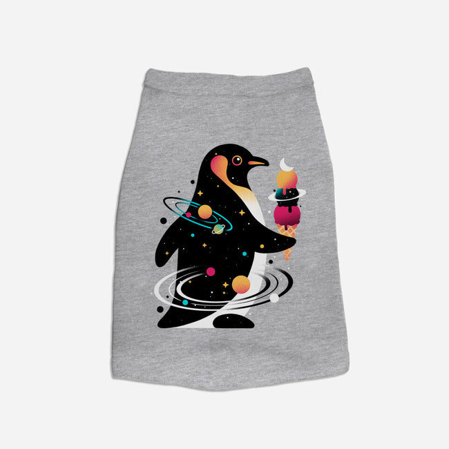 Space Penguin-Cat-Basic-Pet Tank-NemiMakeit