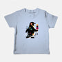 Space Penguin-Baby-Basic-Tee-NemiMakeit