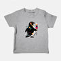 Space Penguin-Baby-Basic-Tee-NemiMakeit