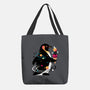 Space Penguin-None-Basic Tote-Bag-NemiMakeit