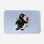 Space Penguin-None-Memory Foam-Bath Mat-NemiMakeit