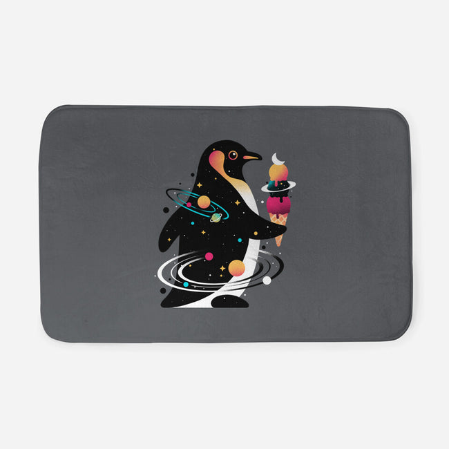 Space Penguin-None-Memory Foam-Bath Mat-NemiMakeit