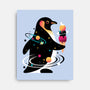 Space Penguin-None-Stretched-Canvas-NemiMakeit