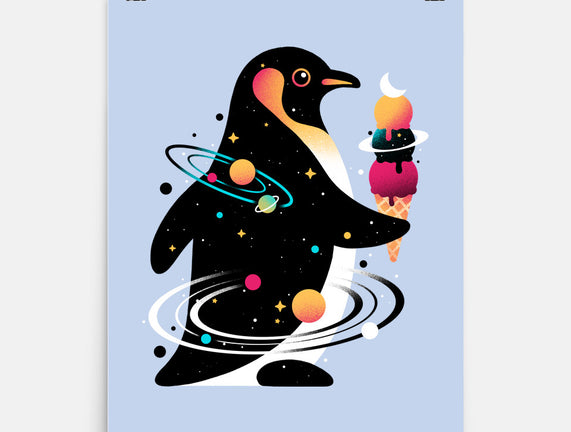 Space Penguin