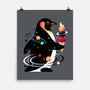 Space Penguin-None-Matte-Poster-NemiMakeit