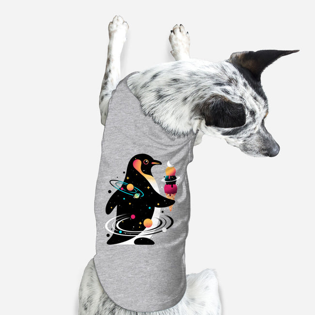 Space Penguin-Dog-Basic-Pet Tank-NemiMakeit