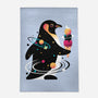 Space Penguin-None-Indoor-Rug-NemiMakeit