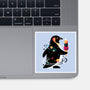 Space Penguin-None-Glossy-Sticker-NemiMakeit