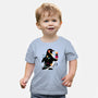 Space Penguin-Baby-Basic-Tee-NemiMakeit