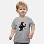 Space Penguin-Baby-Basic-Tee-NemiMakeit