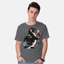 Space Penguin-Mens-Basic-Tee-NemiMakeit