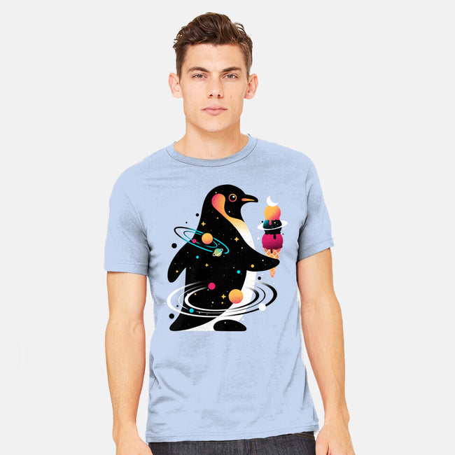 Space Penguin-Mens-Heavyweight-Tee-NemiMakeit