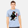 Space Penguin-Mens-Heavyweight-Tee-NemiMakeit