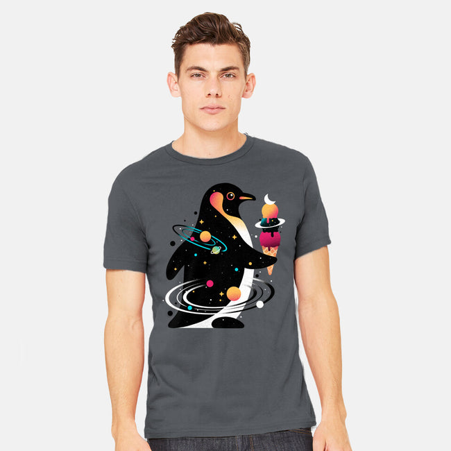 Space Penguin-Mens-Heavyweight-Tee-NemiMakeit