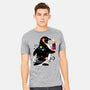 Space Penguin-Mens-Heavyweight-Tee-NemiMakeit