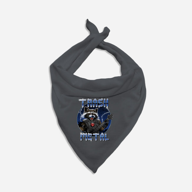 Trash Metal-Cat-Bandana-Pet Collar-vp021