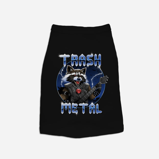 Trash Metal-Cat-Basic-Pet Tank-vp021