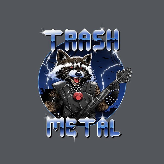 Trash Metal-None-Stretched-Canvas-vp021