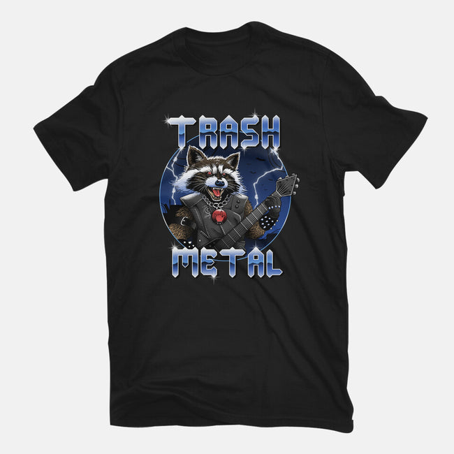 Trash Metal-Unisex-Basic-Tee-vp021