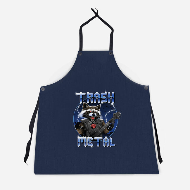 Trash Metal-Unisex-Kitchen-Apron-vp021