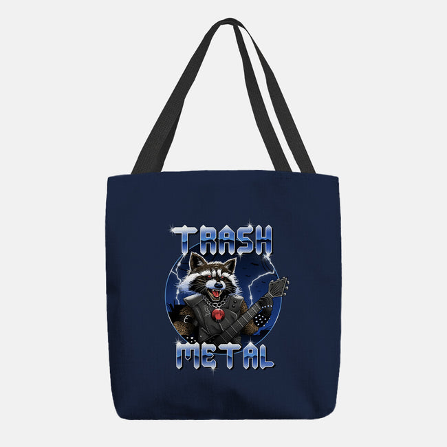 Trash Metal-None-Basic Tote-Bag-vp021