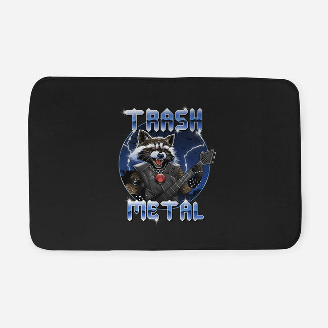 Trash Metal-None-Memory Foam-Bath Mat-vp021