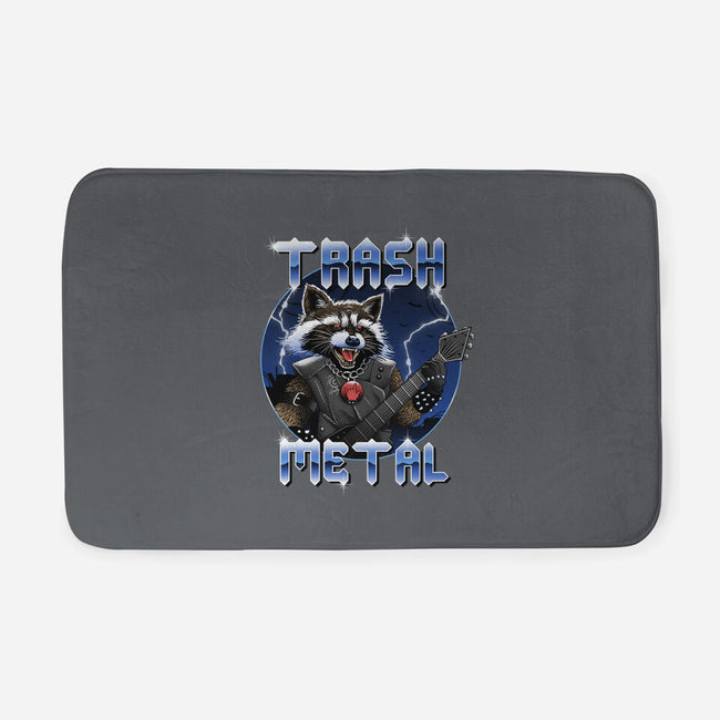 Trash Metal-None-Memory Foam-Bath Mat-vp021