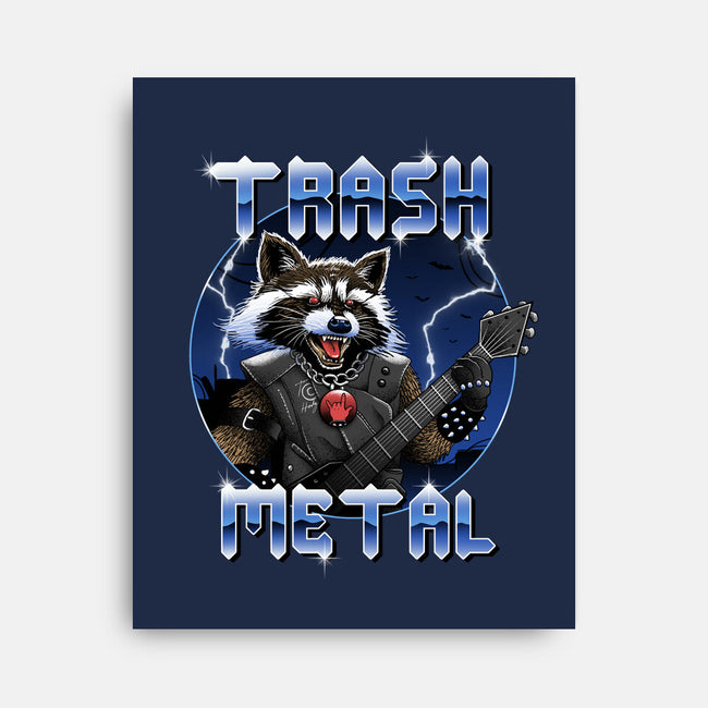 Trash Metal-None-Stretched-Canvas-vp021