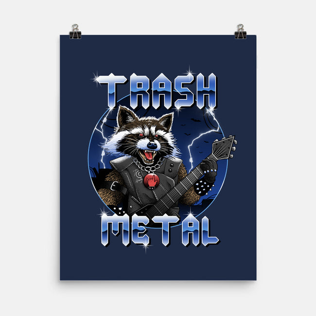 Trash Metal-None-Matte-Poster-vp021