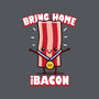 Bring Home The Bacon-Unisex-Basic-Tee-Boggs Nicolas