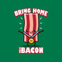 Bring Home The Bacon-None-Polyester-Shower Curtain-Boggs Nicolas