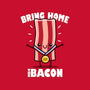 Bring Home The Bacon-None-Polyester-Shower Curtain-Boggs Nicolas