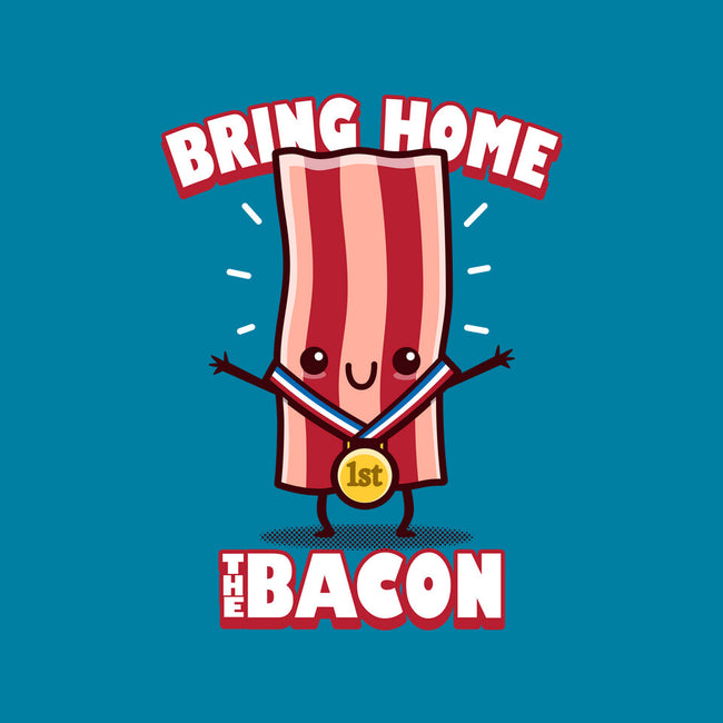 Bring Home The Bacon-Unisex-Basic-Tee-Boggs Nicolas